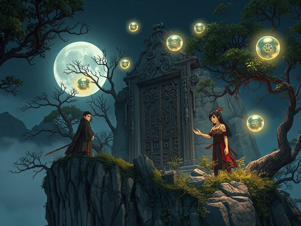 魔域私服疾风，沉浸于奇幻世界的冒险之旅