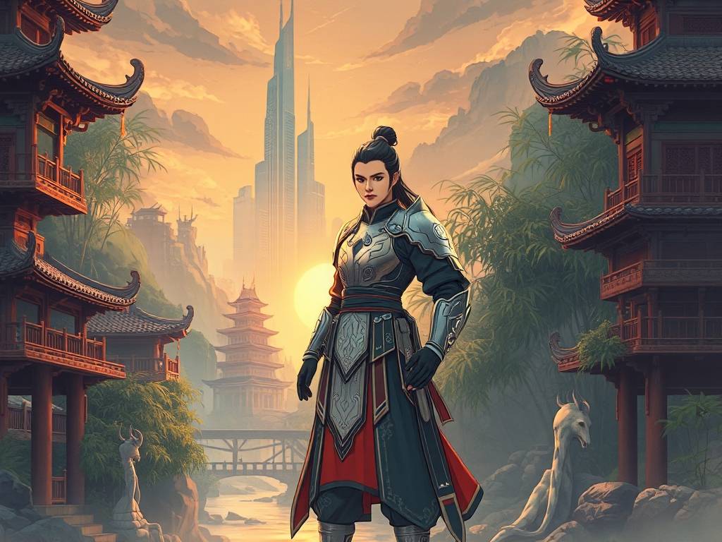 《星刃》照片模式新福利图 白嫩大雷少女真吸睛