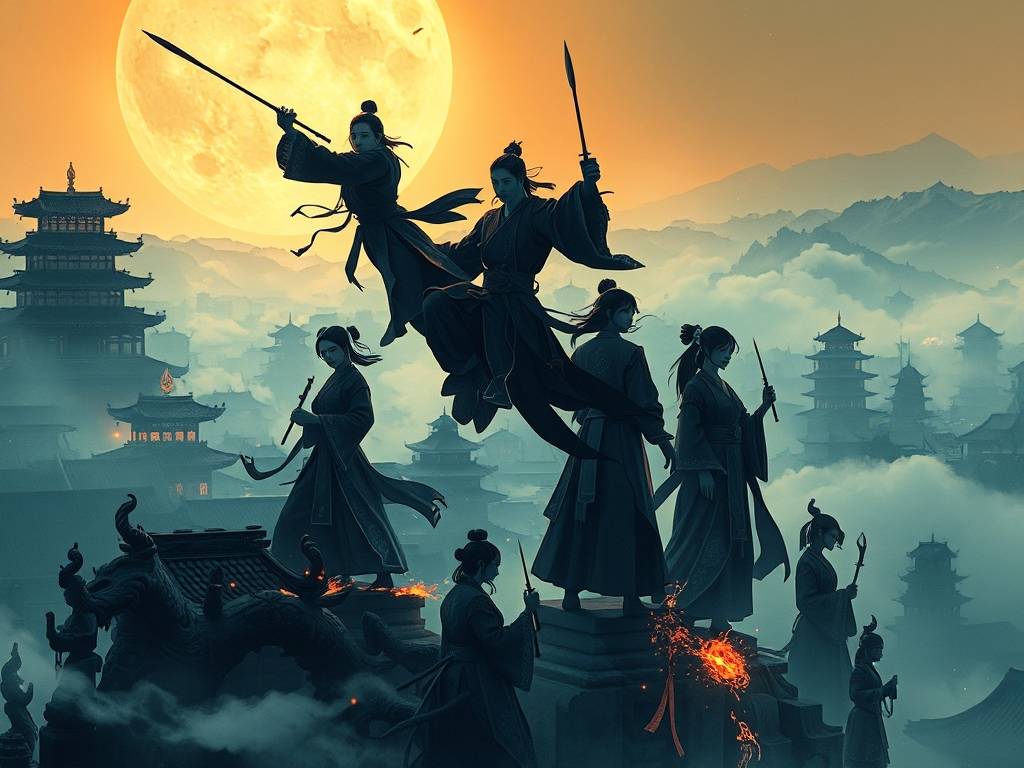 带飞升的魔域私服，梦幻之旅的起点