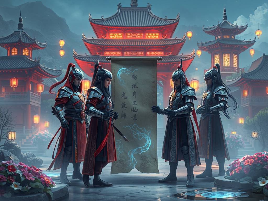 带飞升的魔域私服，梦幻之旅的起点