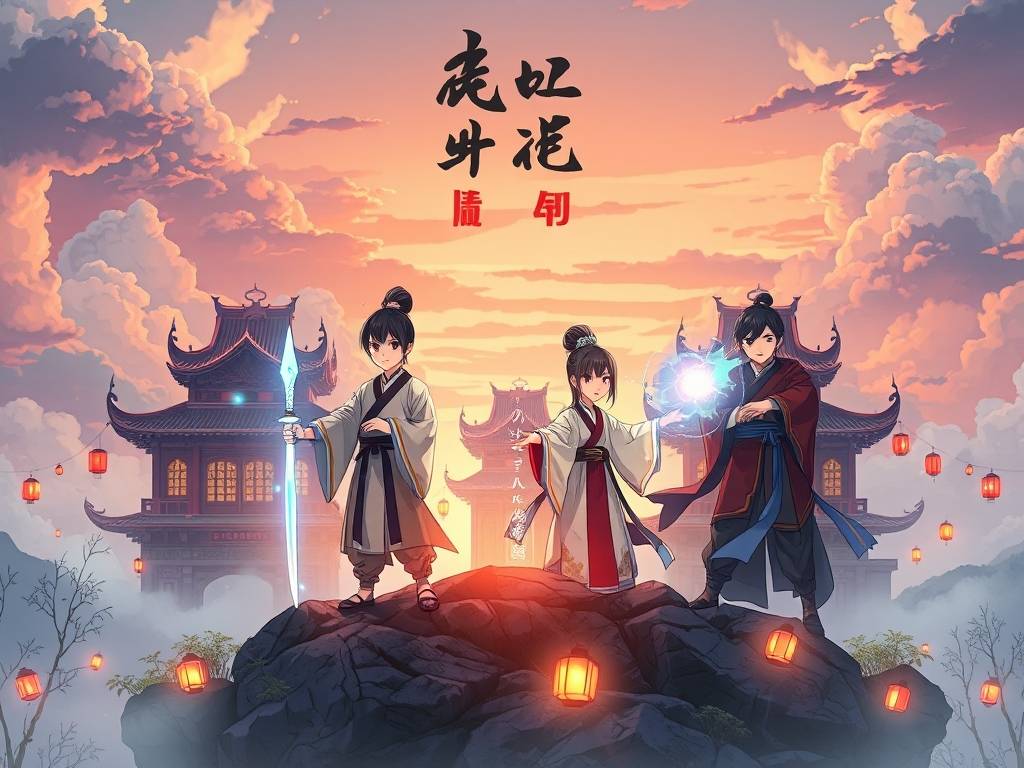带飞升的魔域私服，梦幻之旅的起点