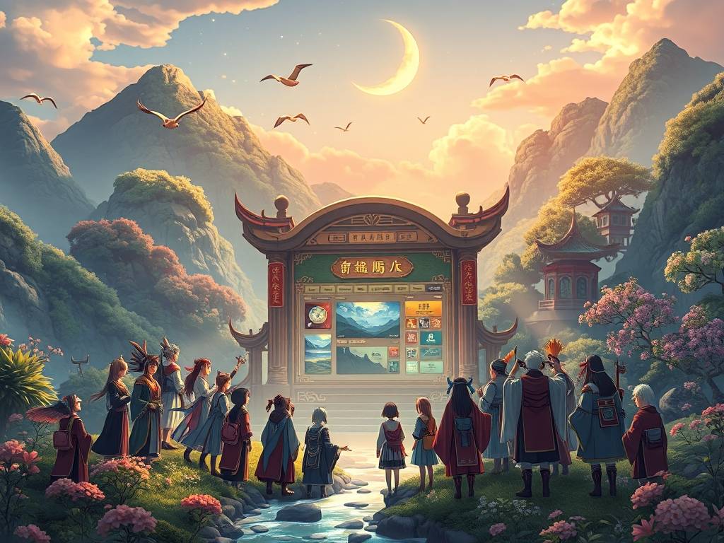 魔域长久服苹果，探索与体验