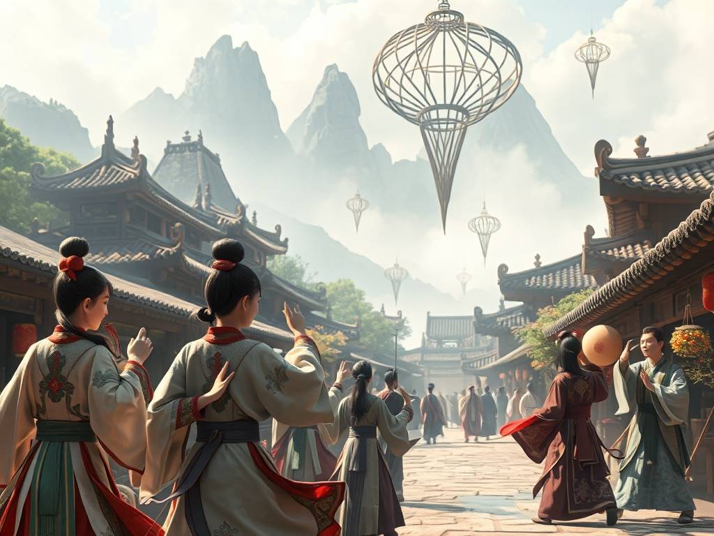 七职业魔域私服，梦幻之旅的奇幻世界