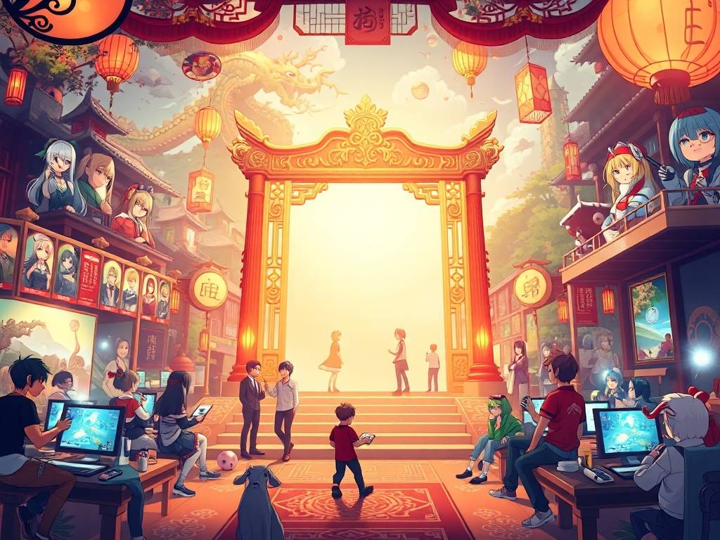七职业魔域私服，梦幻之旅的奇幻世界